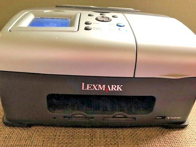 Lexmark P315 SnapShot 4" x 6" Photo Printer 