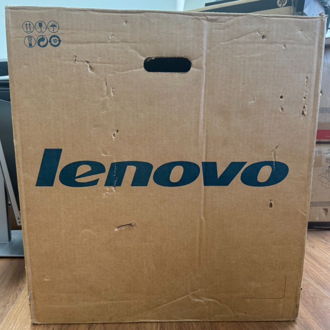 NEW Sealed Lenovo ThinkCentre J200 Desktop Tower - Old Model from 2007