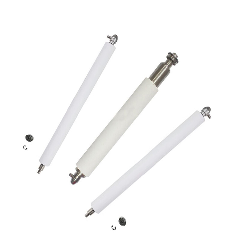 P1046696-073 1*Set New Kit Platen Roller for Zebra ZE500-6 Thermal Printer 