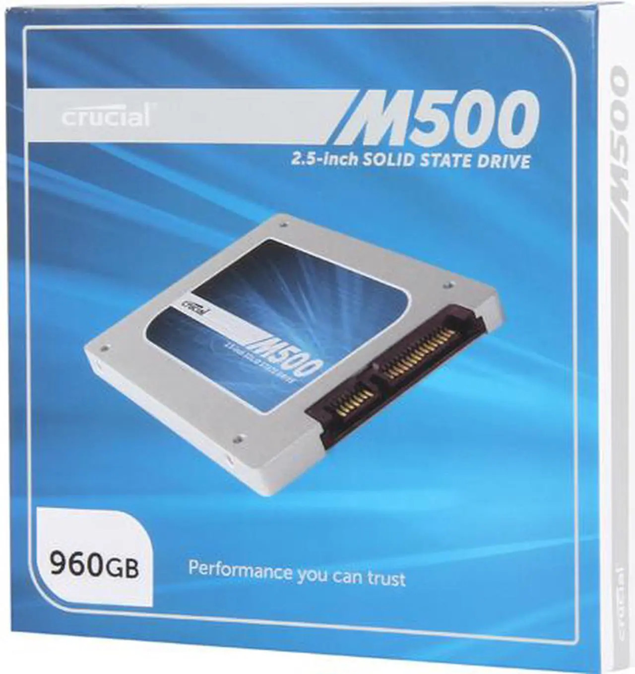 Crucial M500 960GB Internal 2.5" CT960M500SSD1 SSD New & Sealed