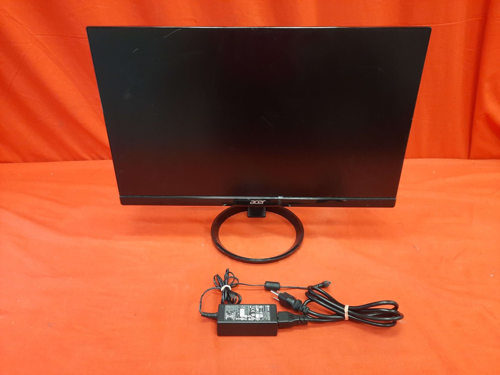 Acer R240HY 24 Inch Full HD LED Backlit Widescreen LCD Monitor Black 0446