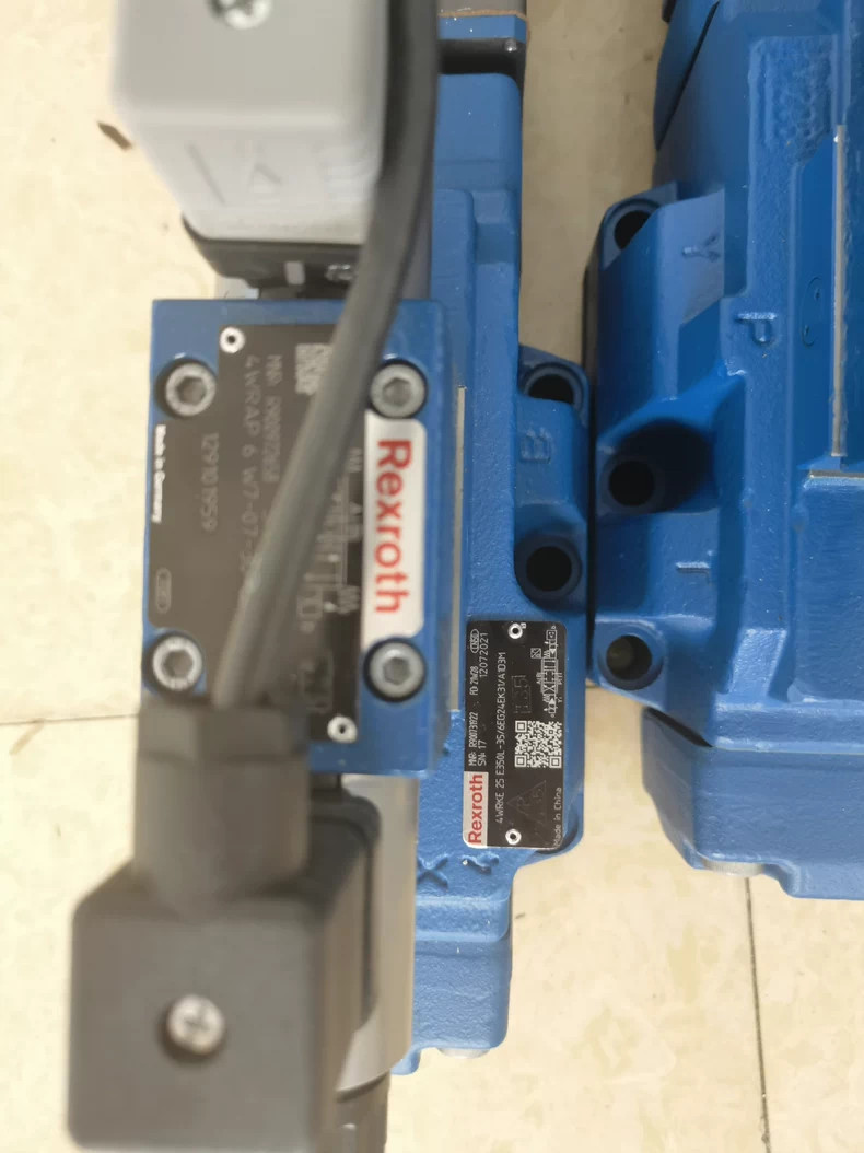 1PCS R900731922 4WRKE25E350L-3X/6EG24EK31/A1D3M Bosch Rexroth Valve DHL/Fedex