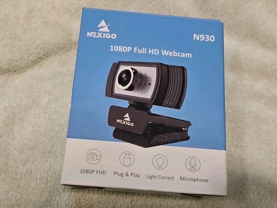 Nexigo Webcam N930 1080p Full HD