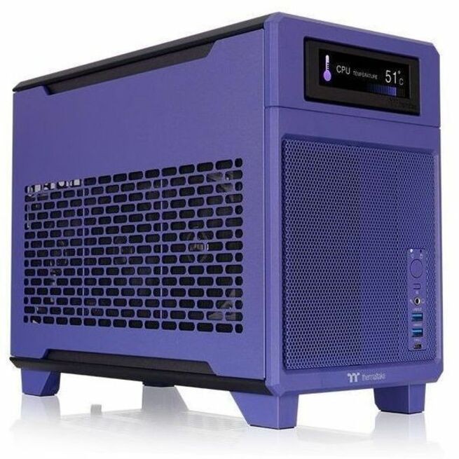 Thermaltake TR100 Future Dusk Mini Tower Chassis (ca-11a-00snnn-00)