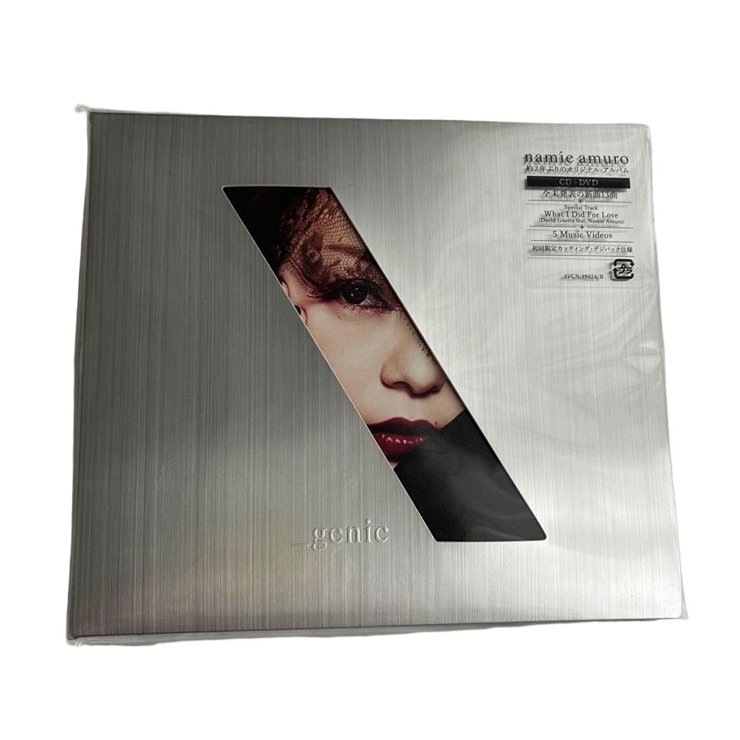 Namie Amuro _genic First Limited CD+DVD Edition, J-pop, Japan Import Japan