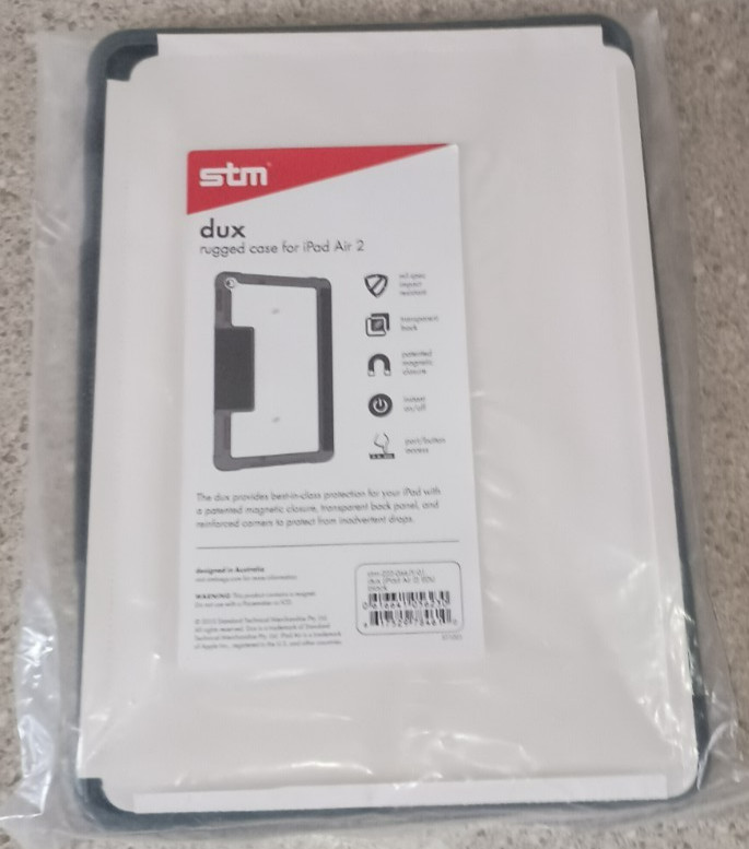 STM Dux Rugged Case For iPad Air 2 Brand New 