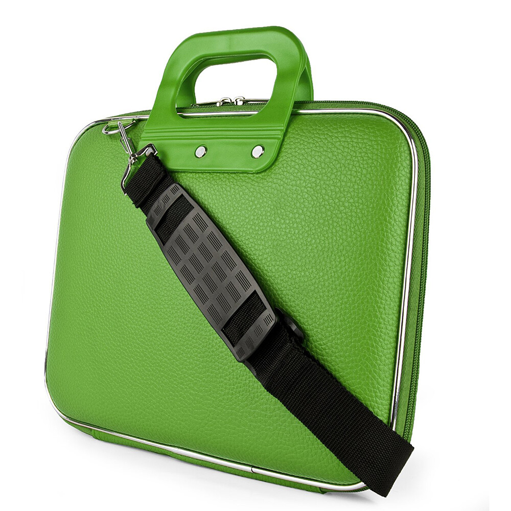 Semi Hard Leather Laptop Tablet Carry Case Cover For 10" iPad 9th / iPad Air 5