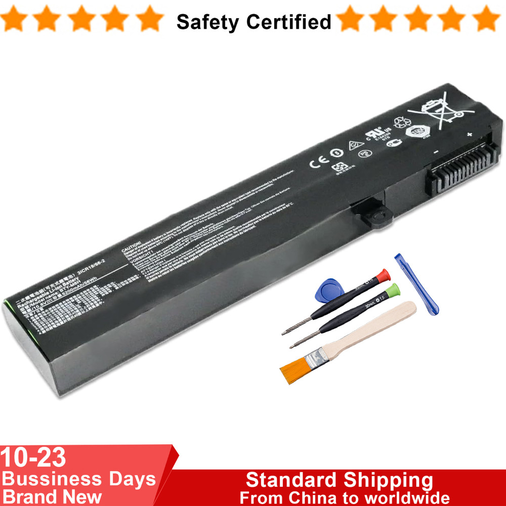 BTY-M6H Battery For MSI GE72 2QC 2QD  GL62M GL72 GL62-6QD-030FR GL62-6QC MS-16J2