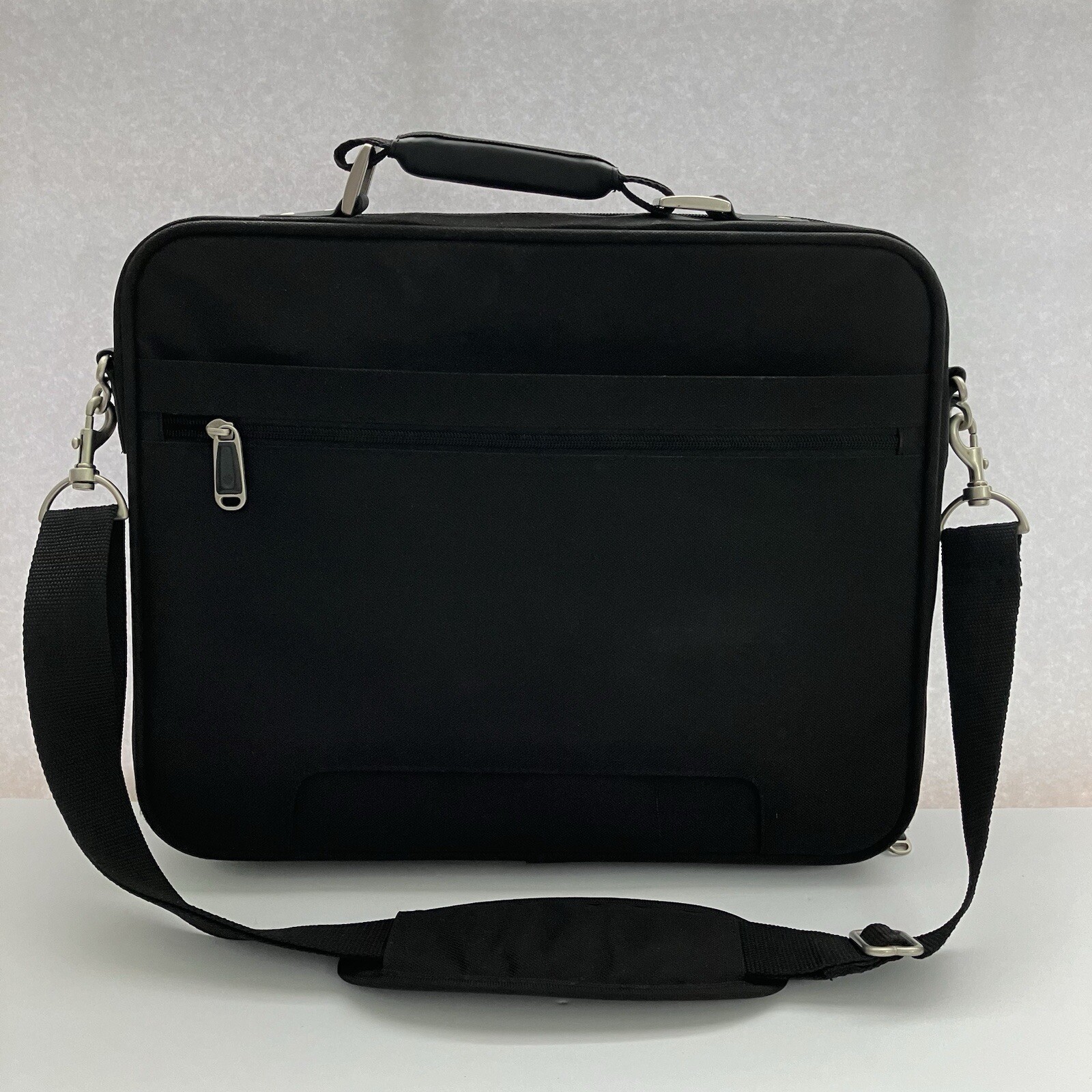 Samsonite Black Softshell Laptop Bag Notebook Case Shoulder Brief Case Padded