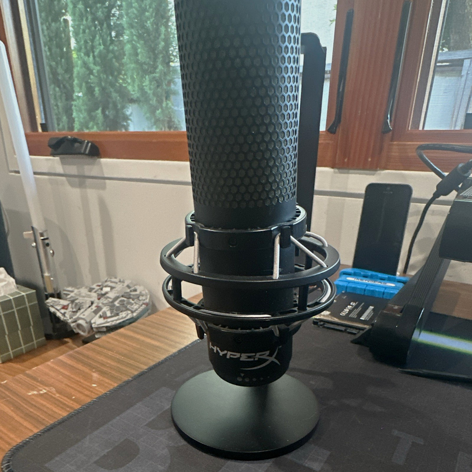 HyperX Quadcast S USB Microphone