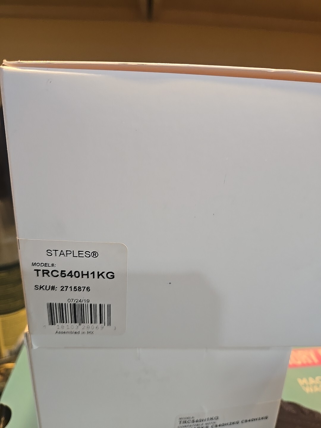 Staples Black Toner Cartridge for Lexmark C540 + FREEBIES