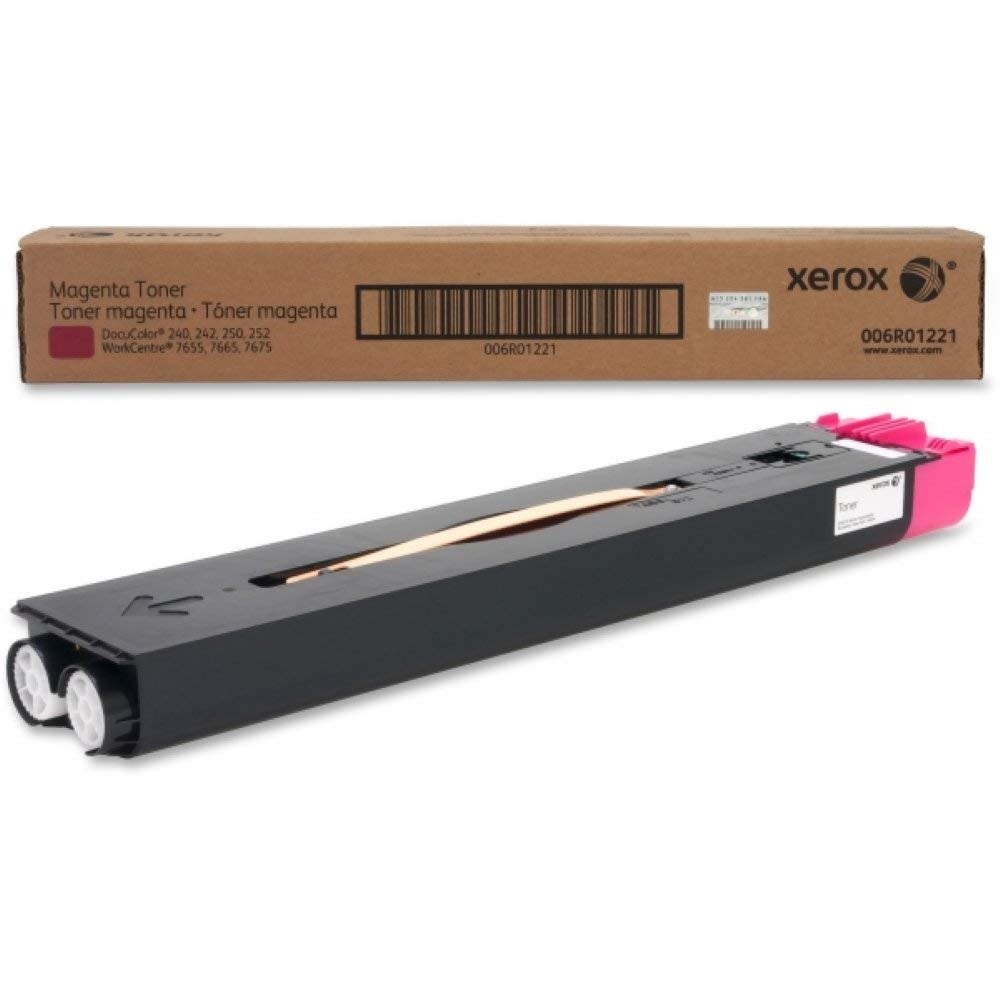 Genuine Xerox 006R01221 Magenta Toner, Brand New Sealed Box, We Ship Fast