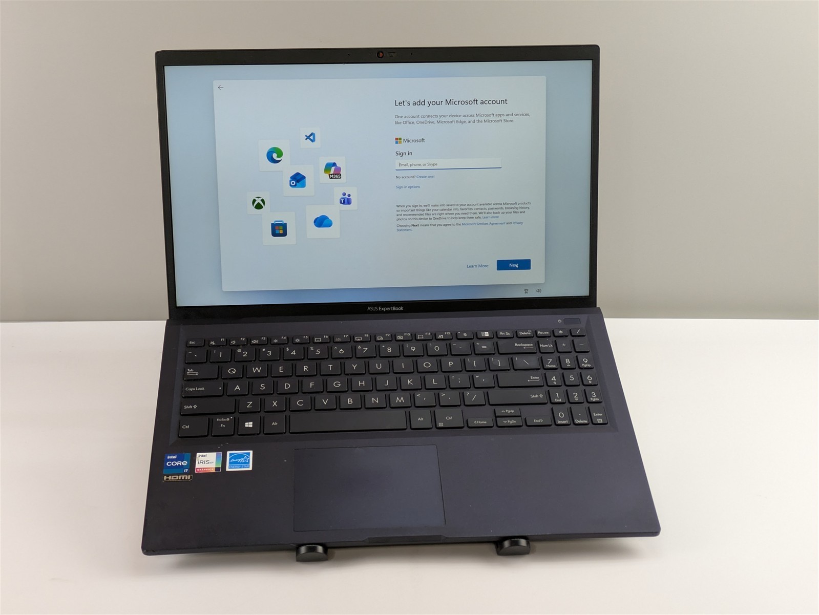 Asus ExpertBook B1 B1500 i7-1165G7 16GB RAM 512GB SSD 15.6" FHD W11P (26887)