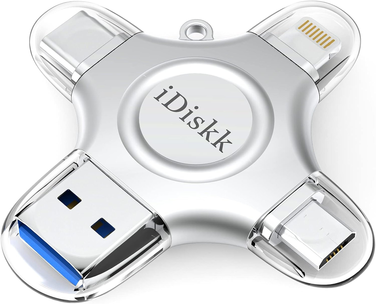 256GB Usb Flash Drive MFi Certified for iPhone iPad Android Photos Videos Data