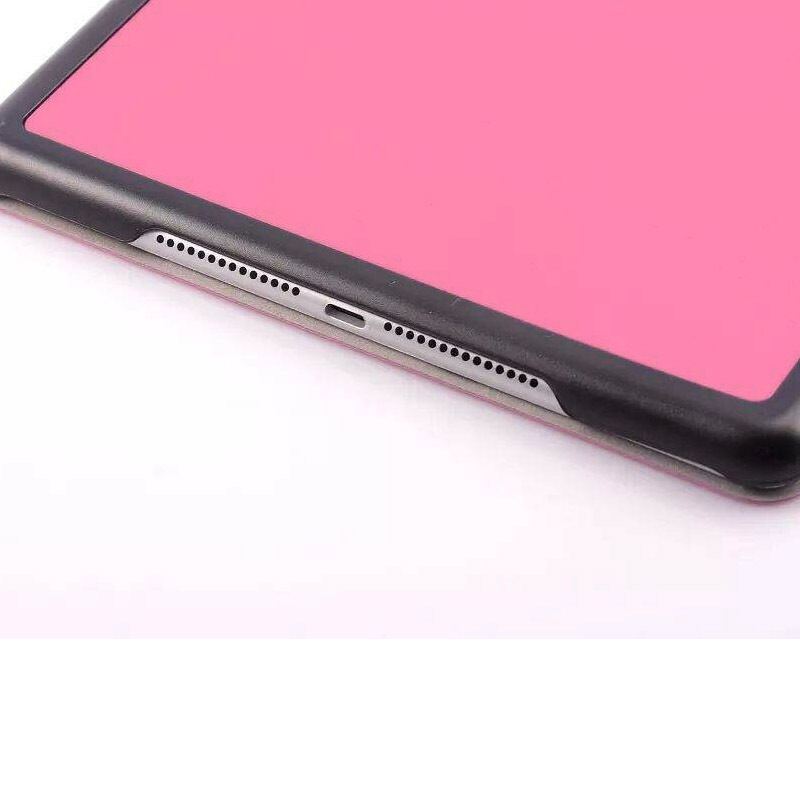 Luxury Magnetic Folding Leather Smart Cover Hard Back Case for Apple iPad Air 2