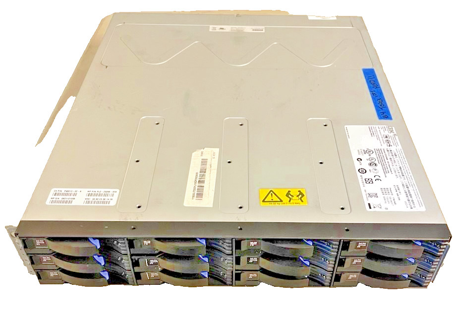 IBM DS3512 12-Bay 3.5" SAN Storage Array Dual RAID Controllers + Cache Battery