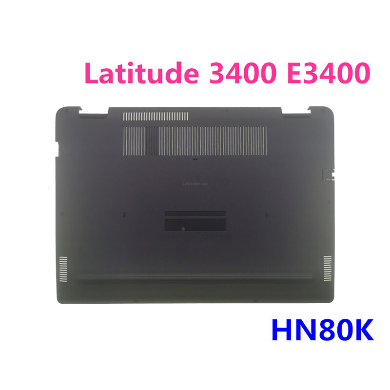 For Dell Latitude 3400 E3400 Black Bottom Base Case Cover 0HN80K/ 0T22K1