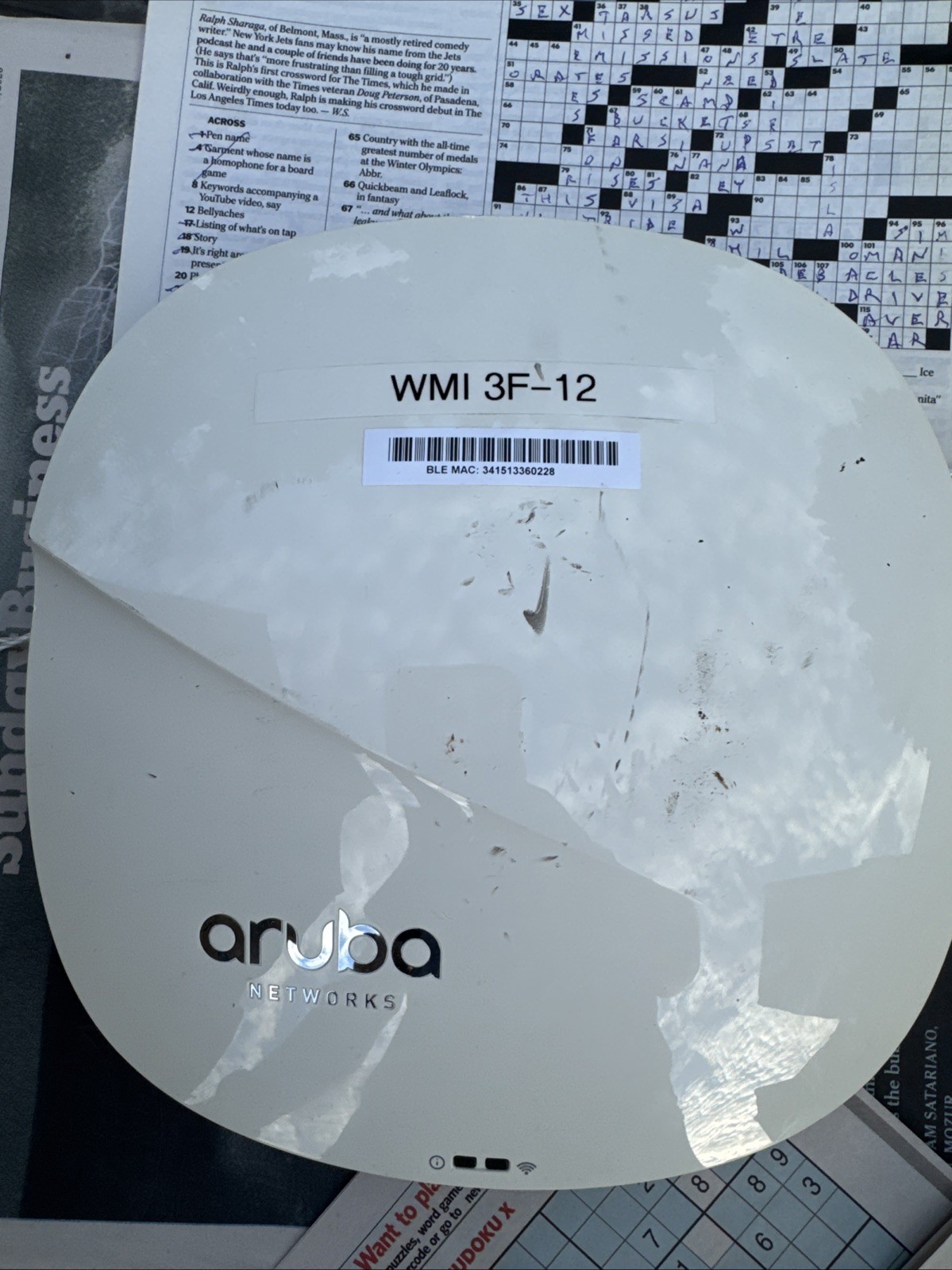 Lot X9 Aruba AP-325 APIN0325 PoE 802.11ac Dual Band Wireless Access Points