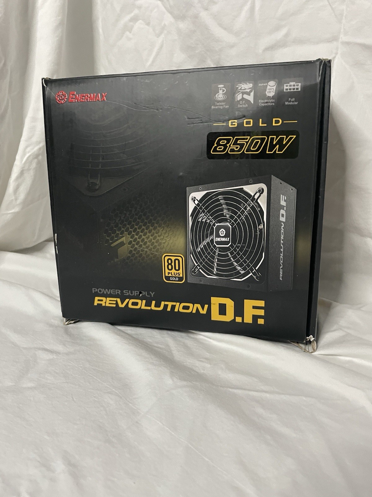 Enermax Revolution D.F. 850W ATX Power Supply 80 Plus Gold SATA PCIe
