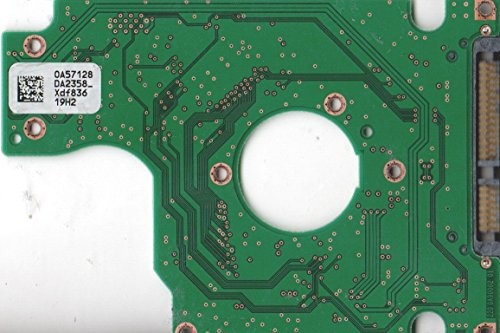 HTS543232L9A300, 0A57128 DA2358, 0A57287, Hitachi SATA 2.5 PCB (PCB)