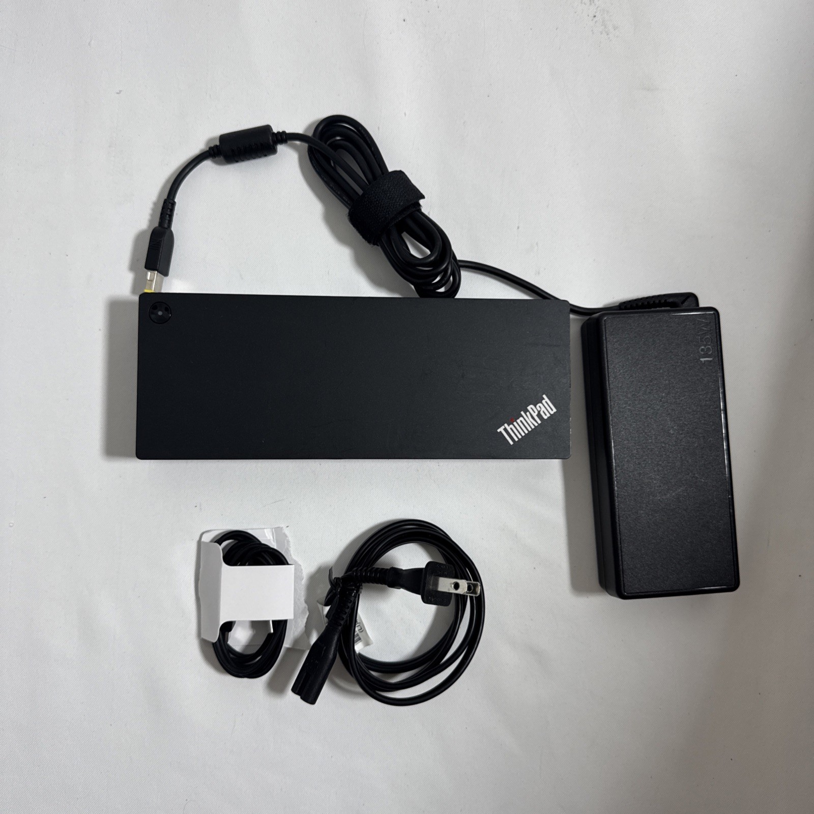 LENOVO ThinkPad Hybrid USB-C with USB-A Dock US 40AF0135US NEW OPEN BOX