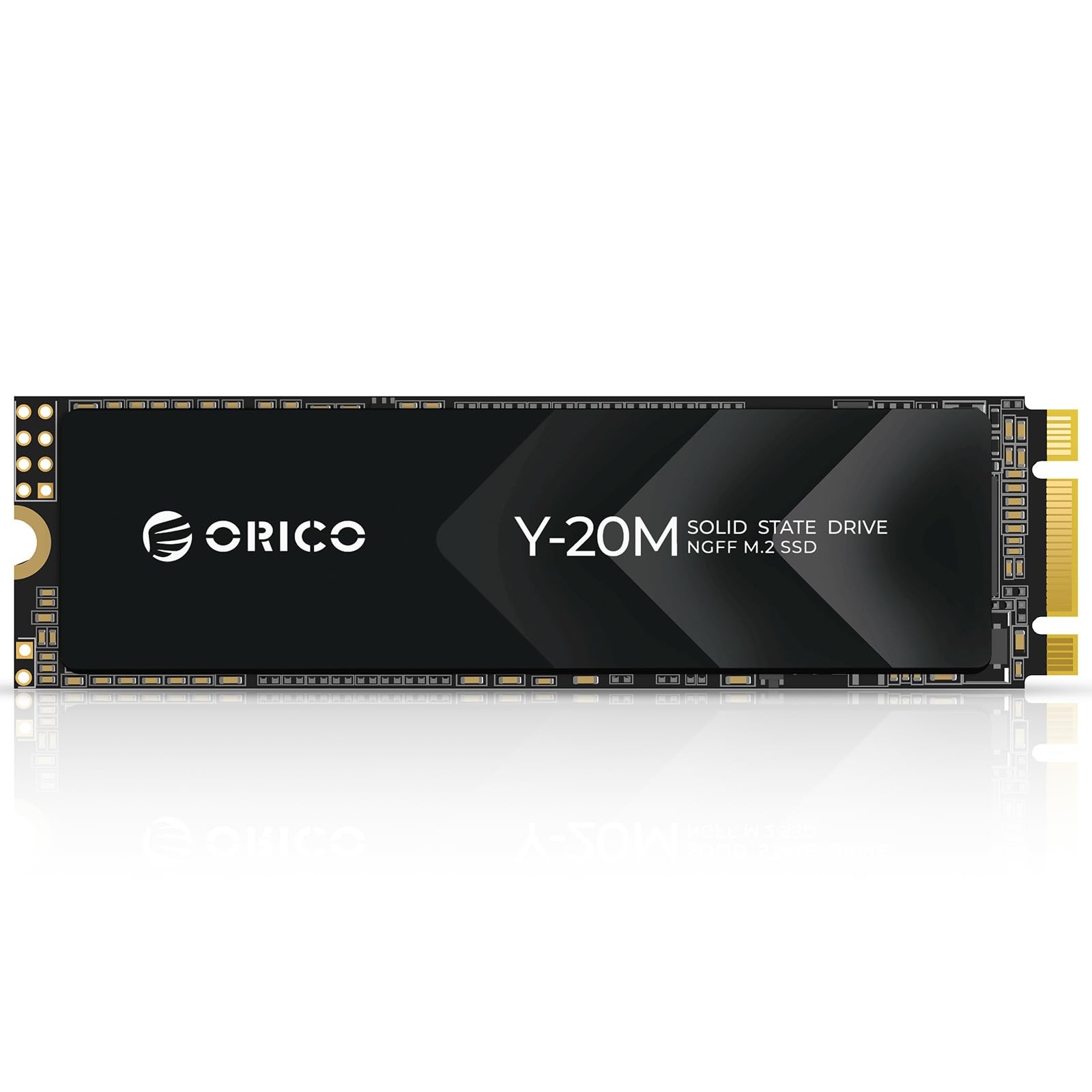 M.2 2280 1TB Internal M.2 with Key for Desktop/Laptop, 6Gbps Solid State Drive