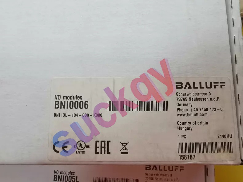 1 Pcs Brand New BALLUFF BNI0006 BNI IOL-104-000-K006 Module Spot Goods DHL/Fedex