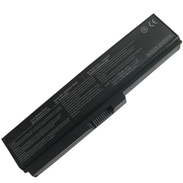 PC Battery for Toshiba New PA3728U-1BRS PA3634U L755D-122 L755D-123 new M500