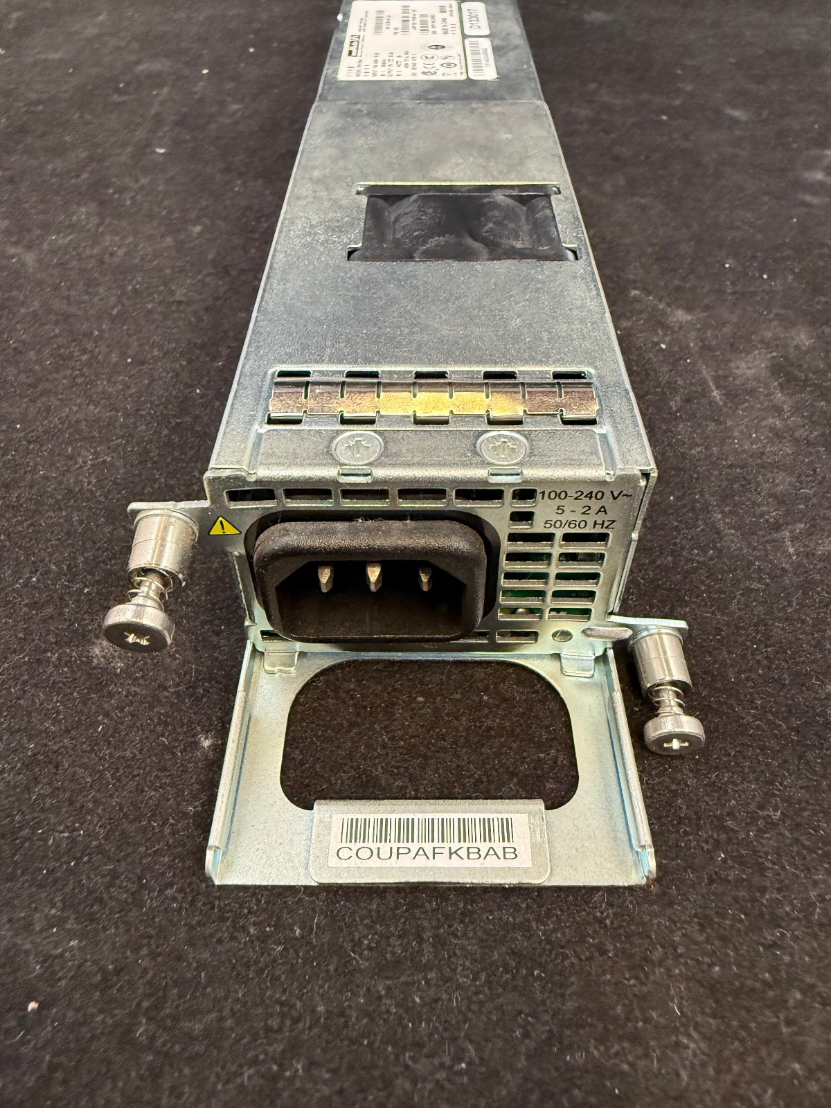 ***Pulled From Test Lab*** CISCO ASR1001-PWR-AC Power Supply for ASR-1001 Router