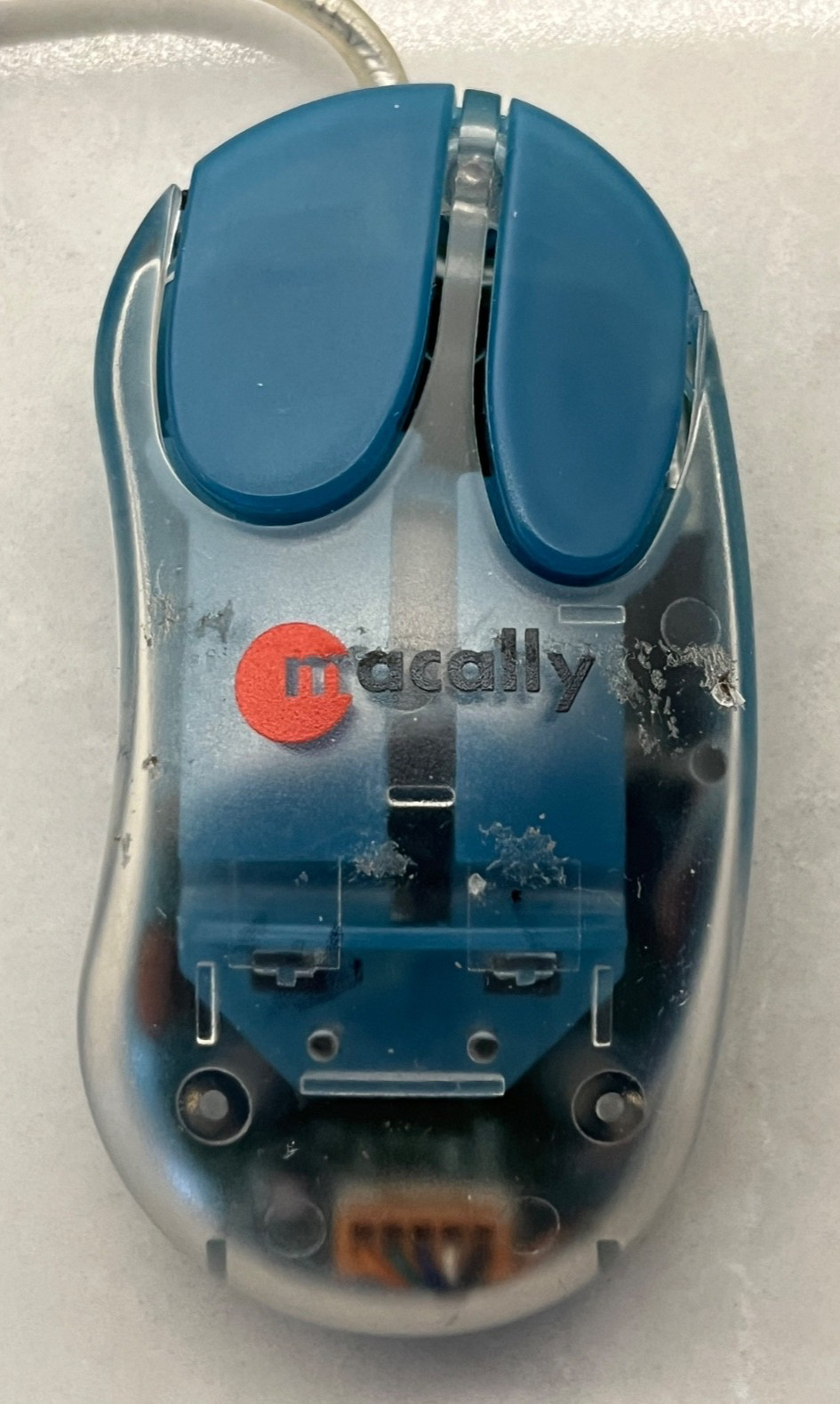 Vintage RARE Macally Mouse - Fully Functional & Tested Model UMF2 S/N  0036214