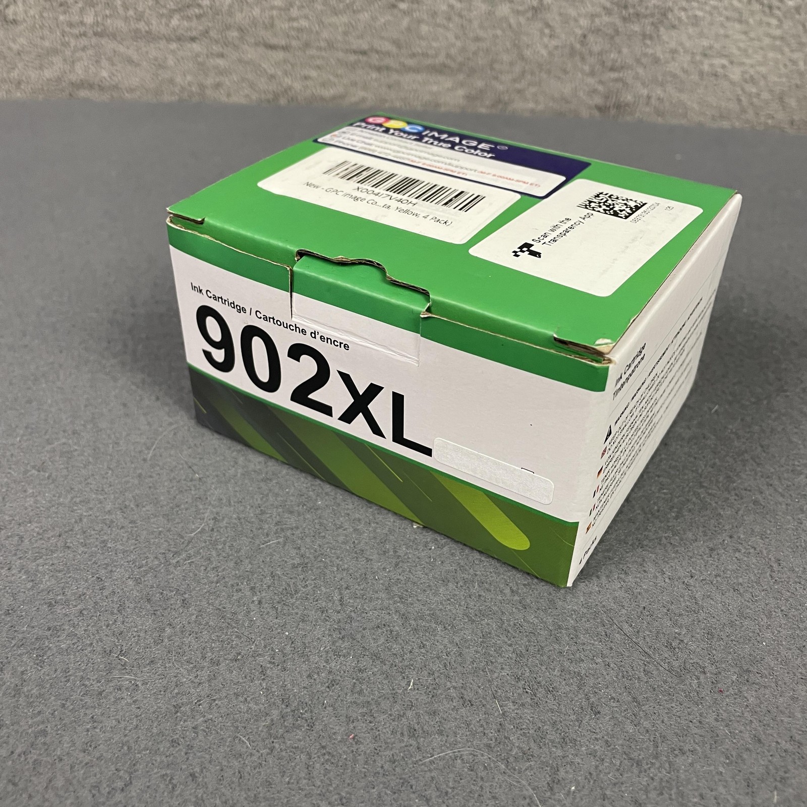 GPC Image 902XL Ink Cartridges 4 Pack High Yield For HP Printers Compatible