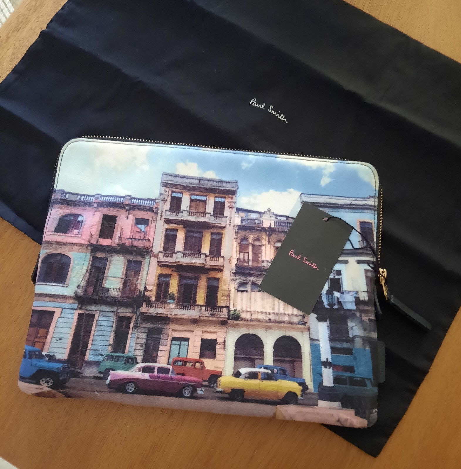 PAUL SMITH -HABANA- LIMITED EDITION TABLET CASE