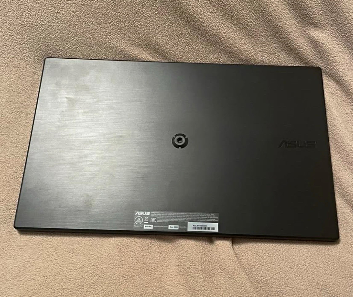 ASUS ZenScreen MB16C 15.6in Portable USB-C LCD Monitor FHD 60Hz (no charge)