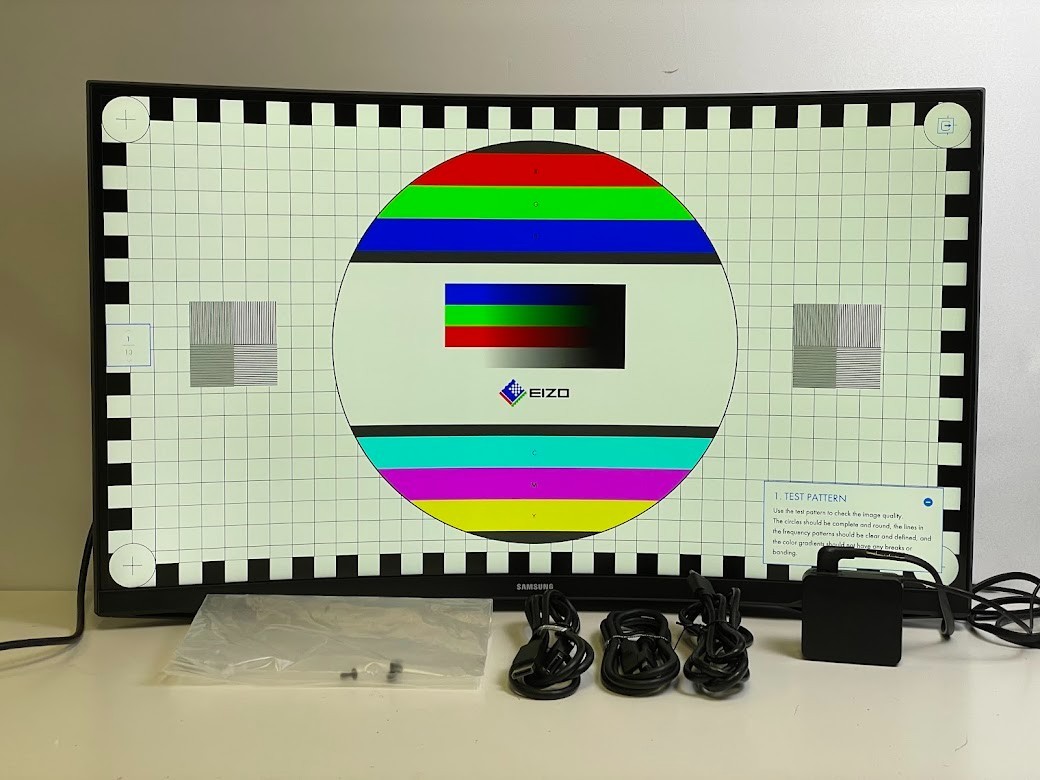 Samsung Odyssey S32BG65 31.5" 2K WQHD (2560 x 1440) 240Hz Curved Monitor