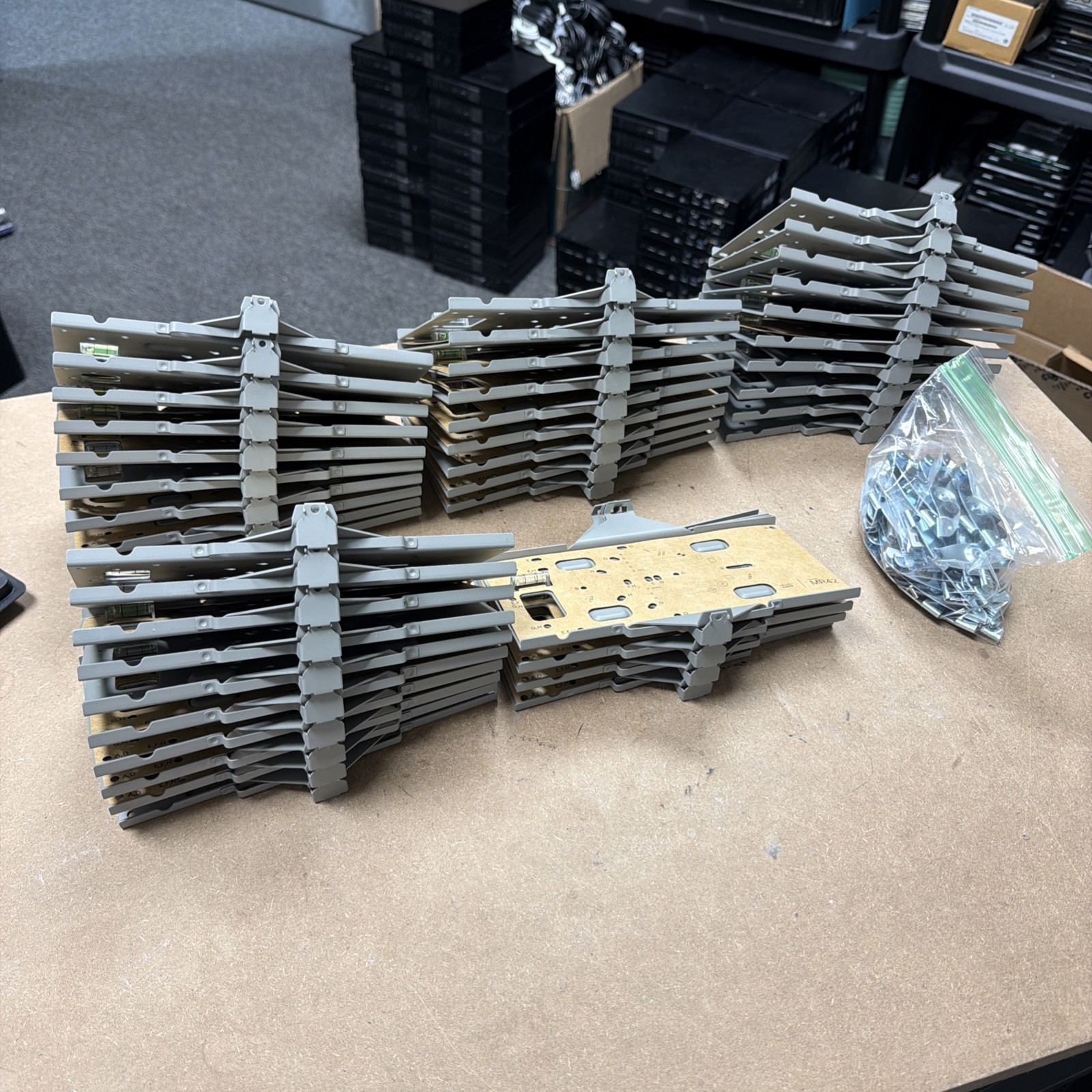 LOT of 44 CISCO MERAKI Mount Plate| MR53 MR52 MR42 MR34 MR33 MR32 Access Points