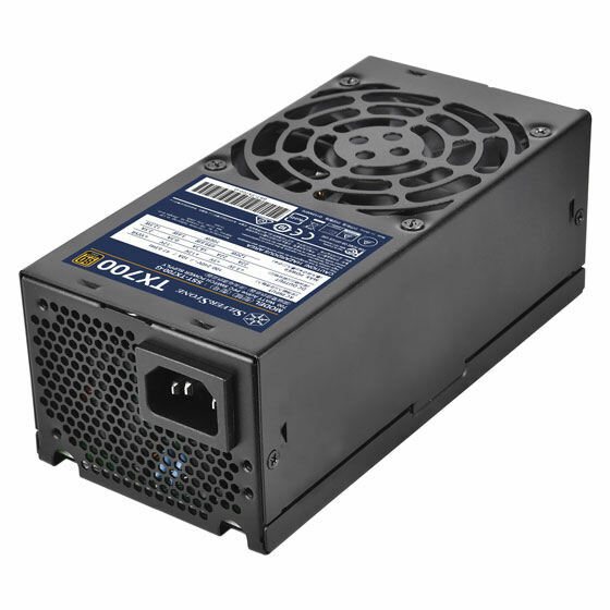 Silverstone TX700-G 700Watt Standard TFX Form Factor 80PLUS Gold Power Supply