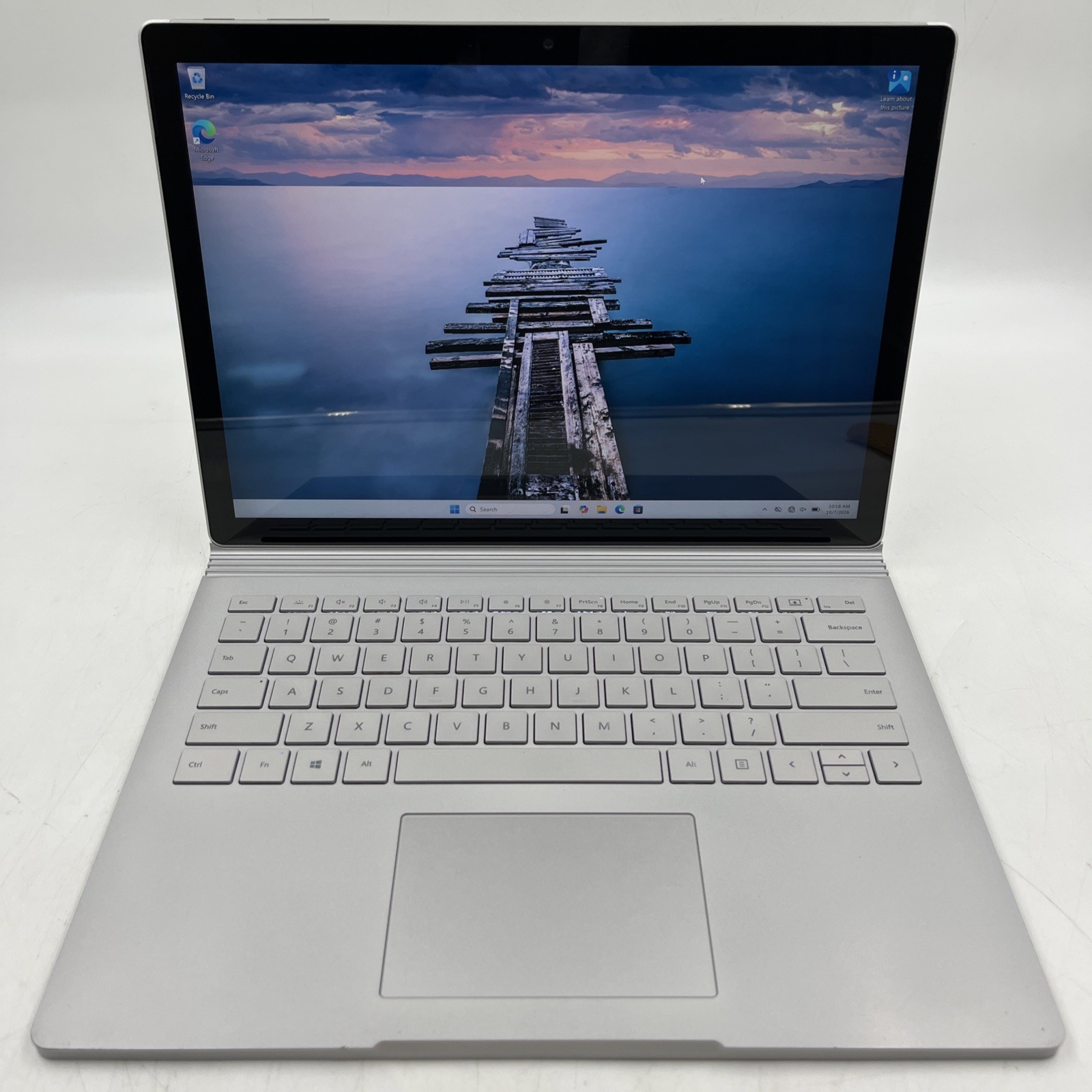 Microsoft Surface Book 3 i7-1065G7 1.3GHz 32GB 512GB SSD W11P Good Battery