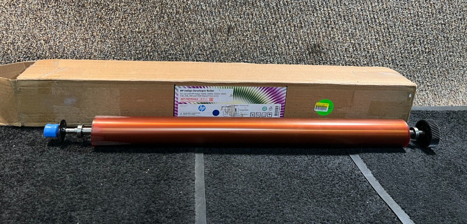 HP INDIGO DEVELOPER ROLLER C8Q01C DIGITAL PRESS SERIES FOR USE WITH 10000, 20000