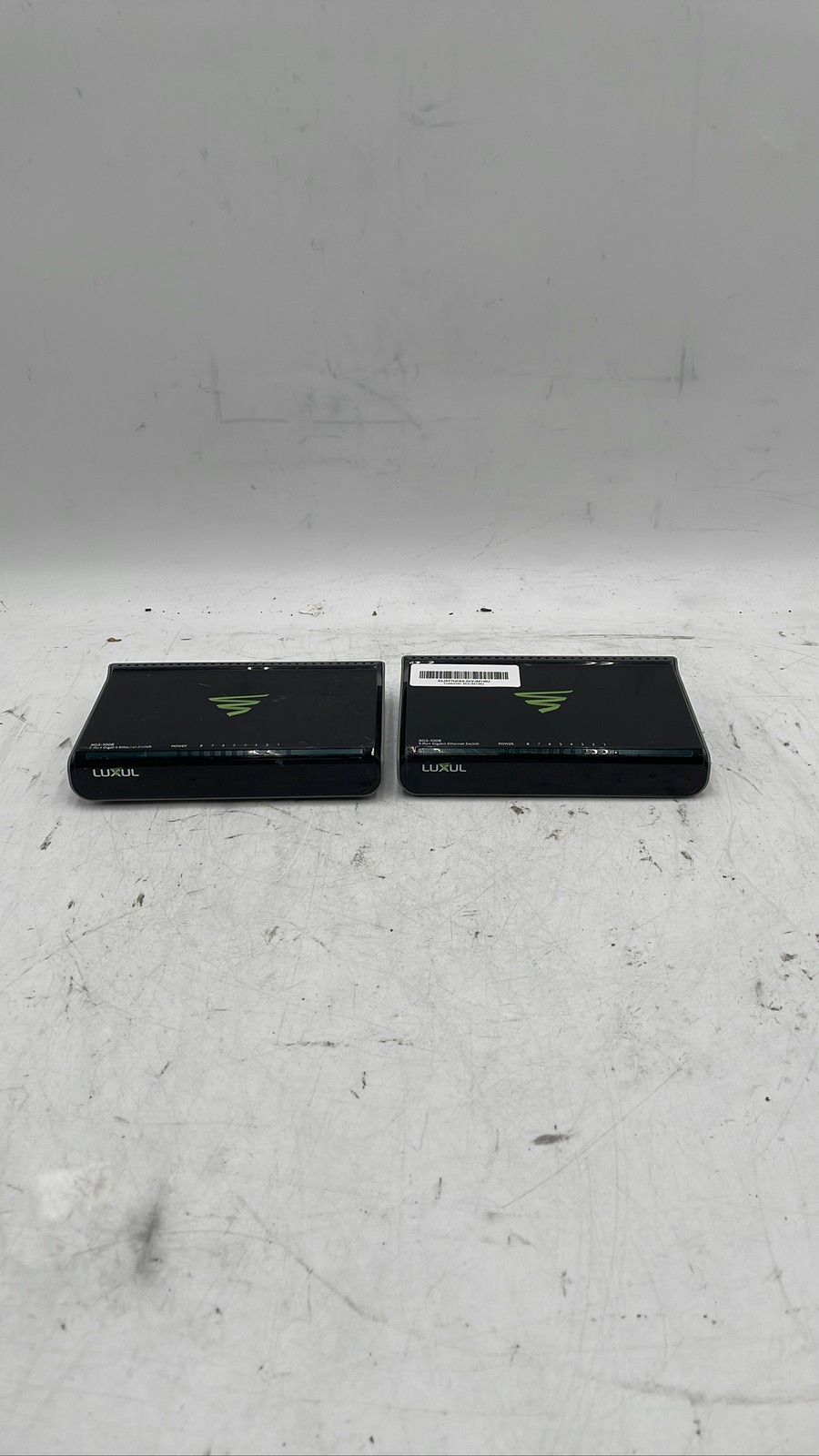 Luxul XGS-1008 8 Port 9V 600ma Gigabit Ethernet Switch FOR PARTS Lot o 2