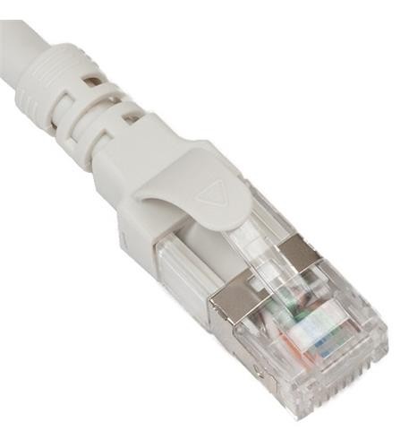 ICC ICCICPCSX01WH CAT6A U/FTP Ethernet Patch Cord - 1' - White - 10 Pack