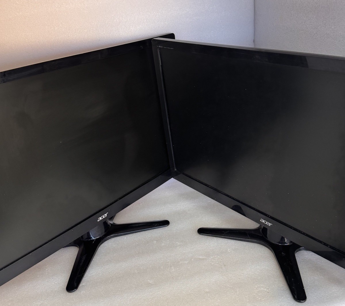 Acer G236HL B bd 23" Monitor 1080p Full HD, 60Hz, 5ms  VGA/DVI  Slim LED – T