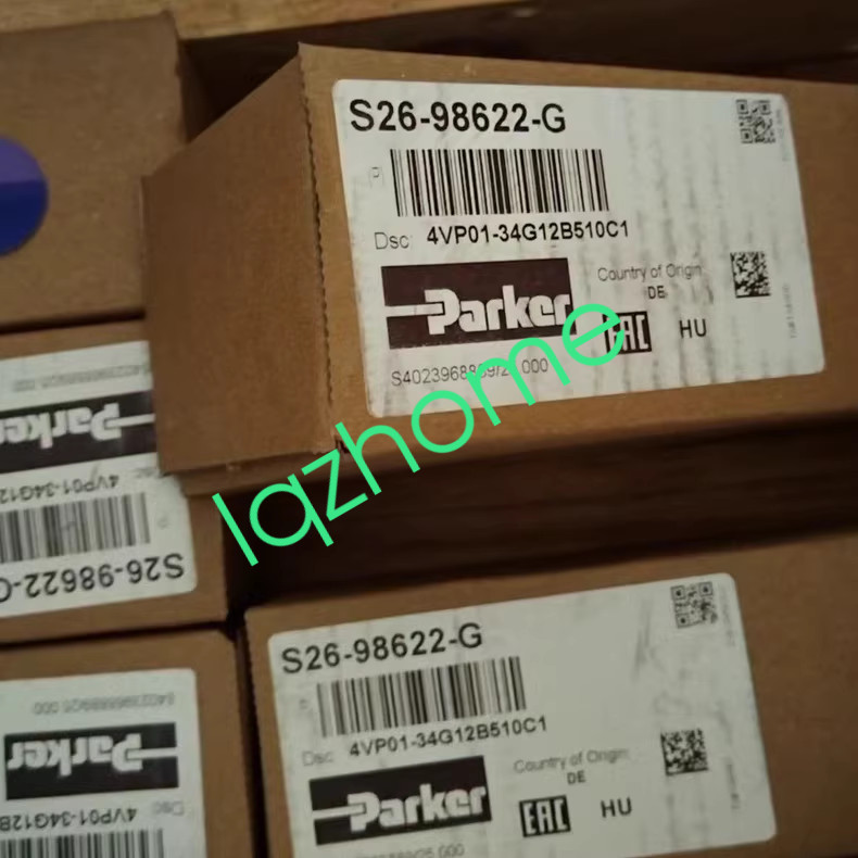 1PCS Parker S26-98622-G 4VP01 34 G12 B5 C1 check valve new via FedEx or DHL