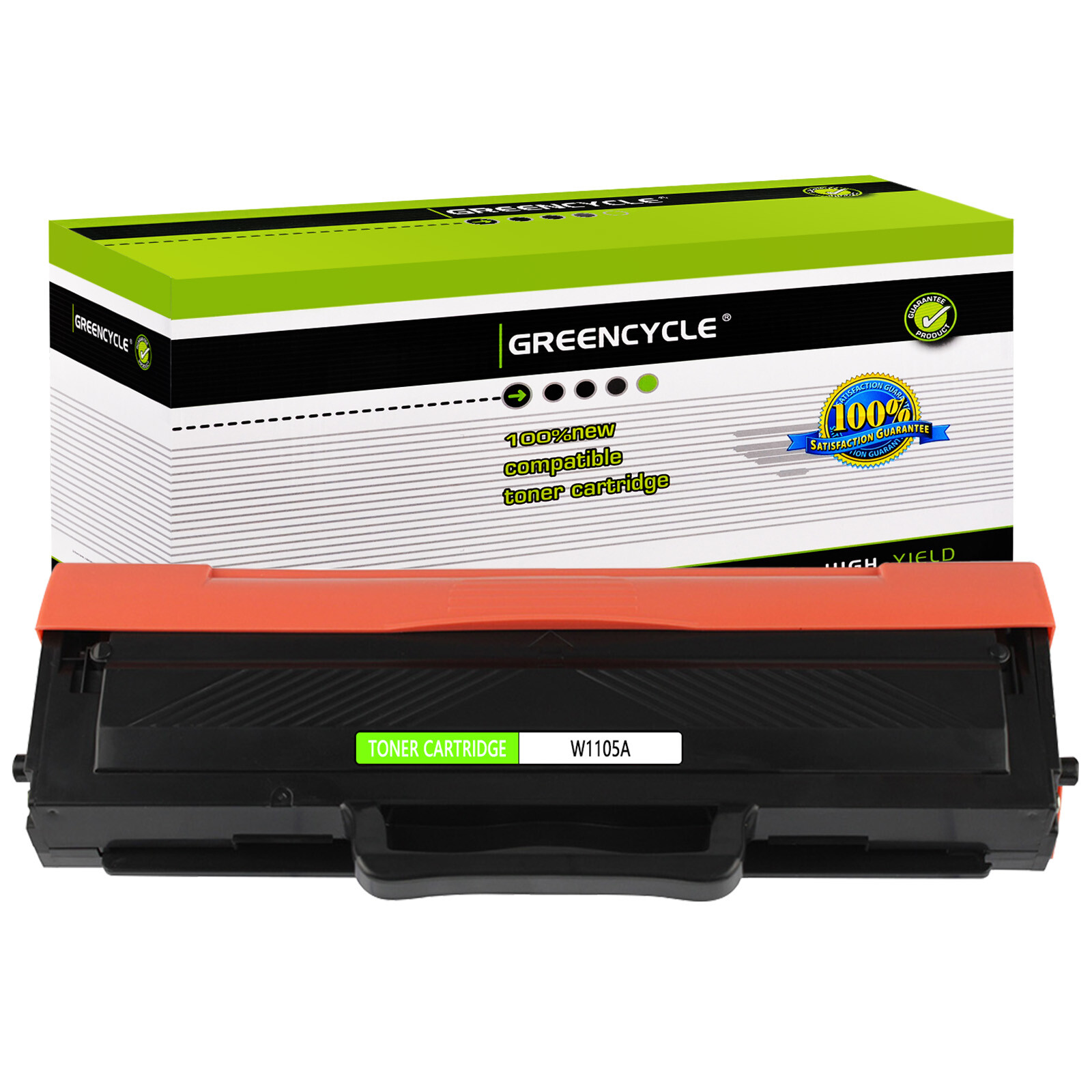 W1105A 105A Toner Compatible with HP LaserJet MFP 137fnw 107w 135a 135w 107a Lot