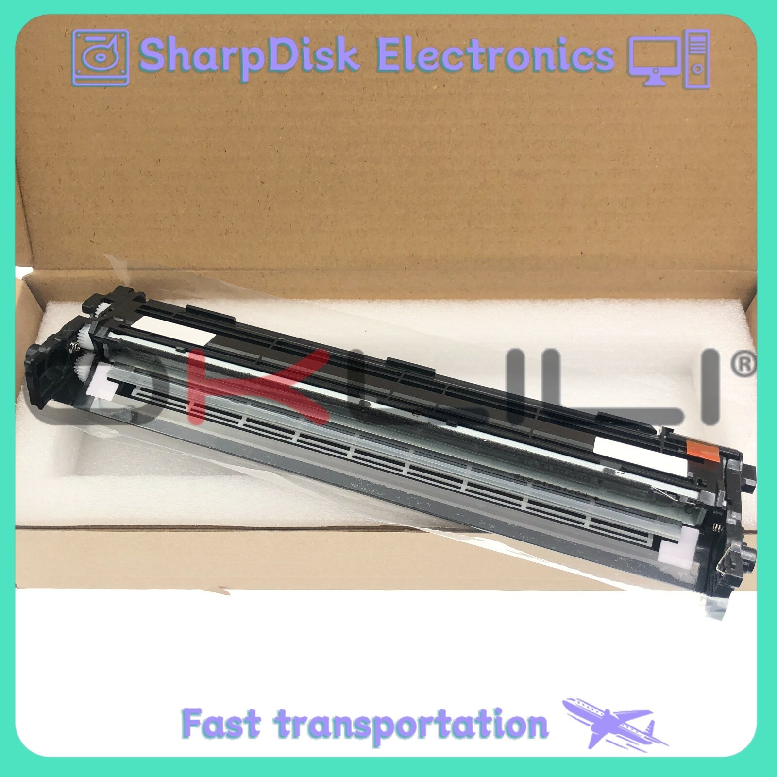 1X Transfer Belt Cleaning Blade for HP Color M551 M575 M570 CM4540 CP4025 CP4525