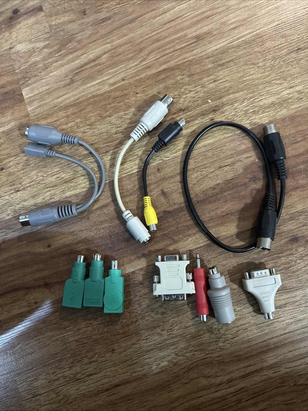 Vintage Computer Adapter Lot