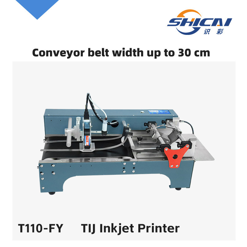 Automatic Paging & TIJ Coding Machine for Food Pharma Packaging Bag 12.7mm