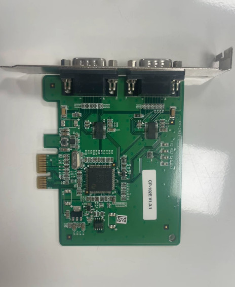 1pc used MOXA CP-102E V1 3.1 cards