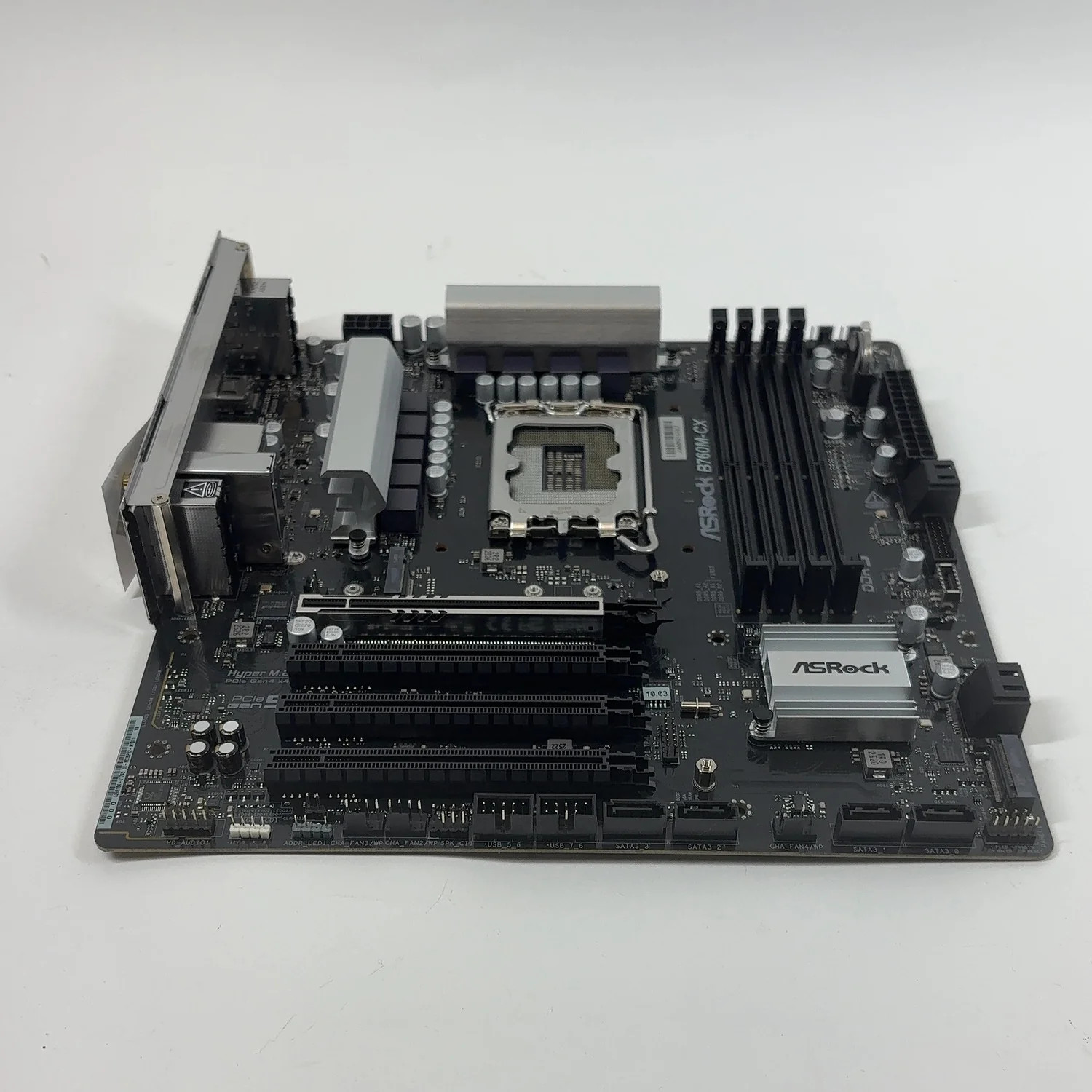AsRock B760M-CX LGA 1700 ATX Intel DDR5 Motherboard