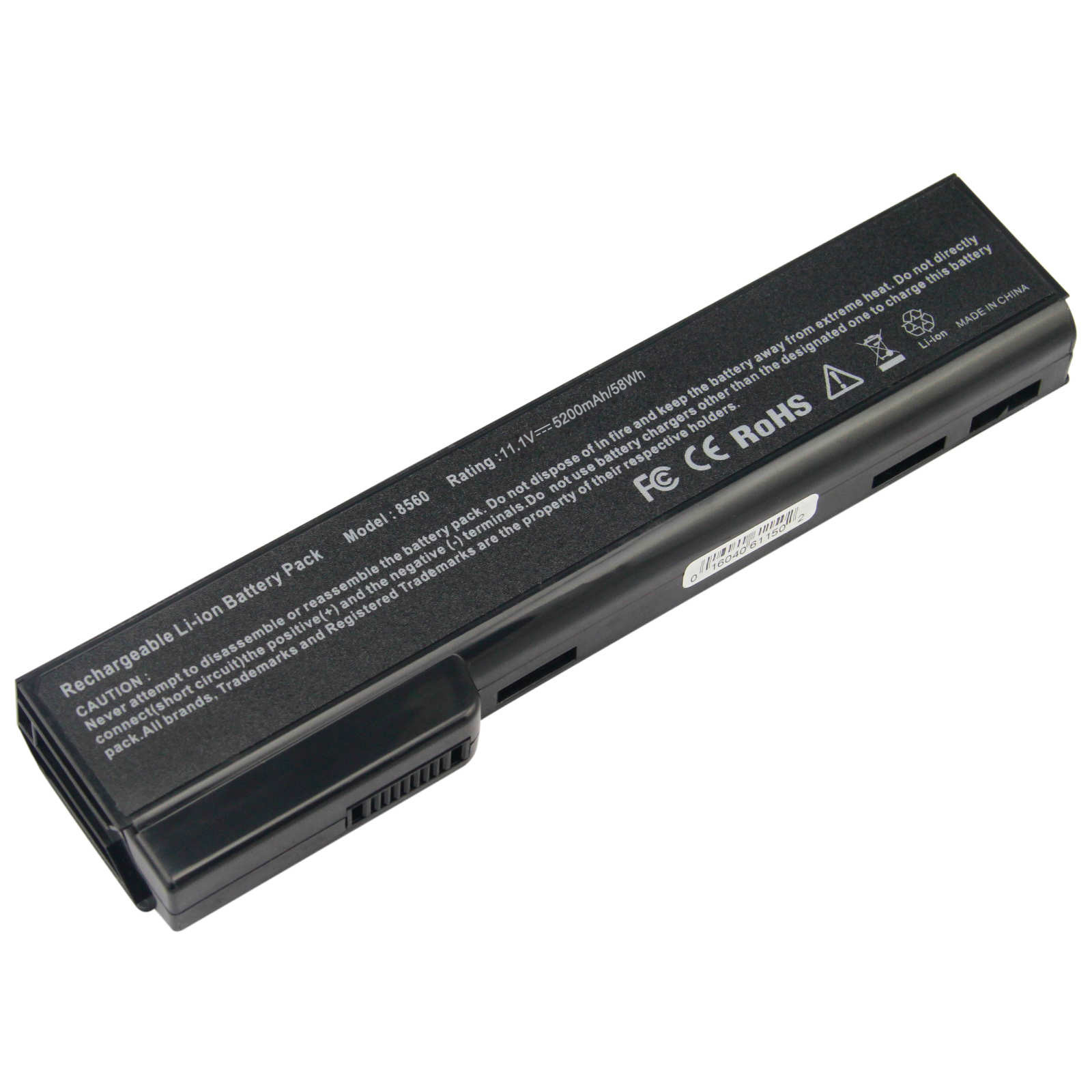 Battery For HP ProBook 6560b 6560b 6570b 628666-001 628668-001 CC06X LOT
