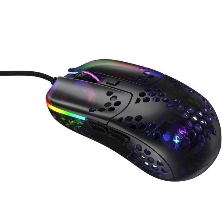 XTRFY MZ1, Ultra-Light Wired Gaming Mouse, Pixart 3389 Sensor